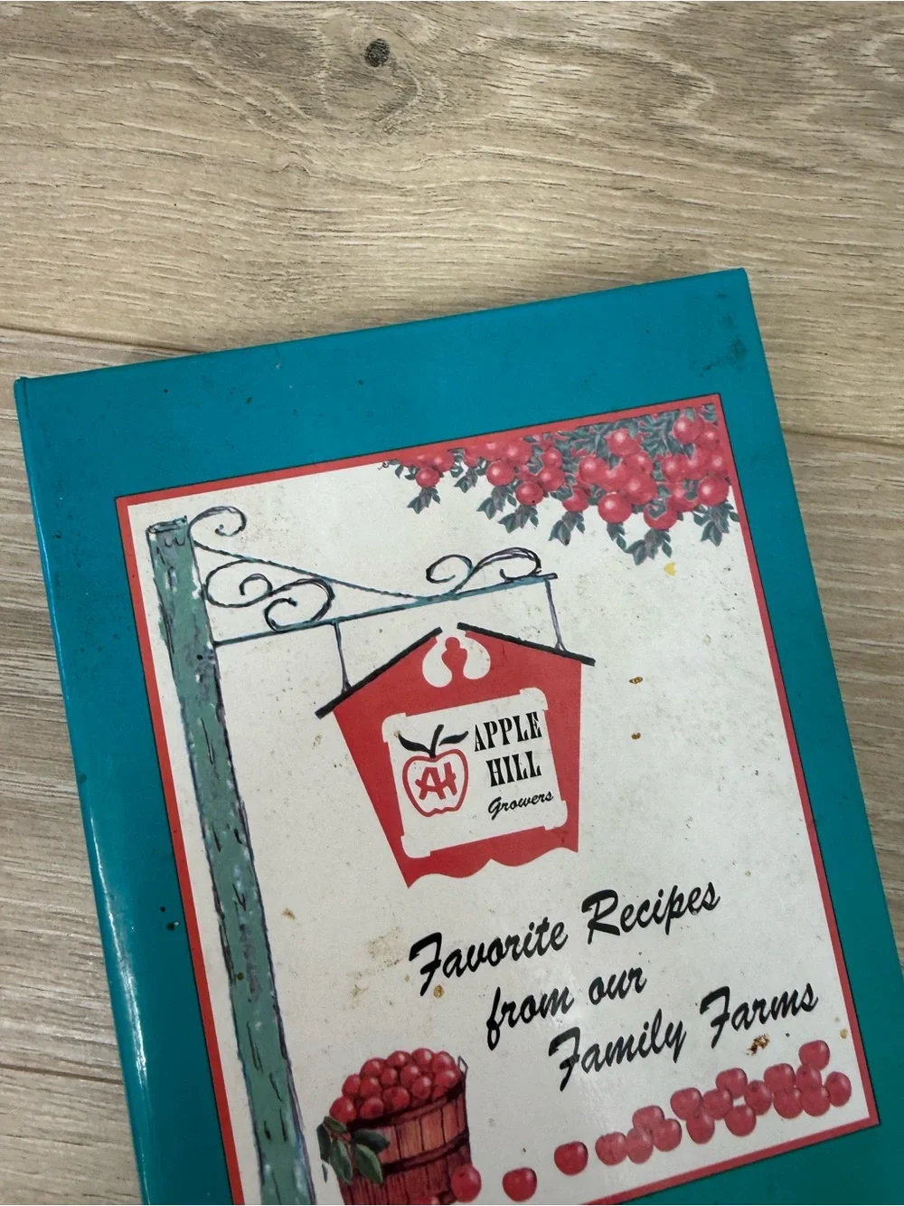Apple Hill Growers: Favorite Recipes From Our Family Farm Book Vintage 1989